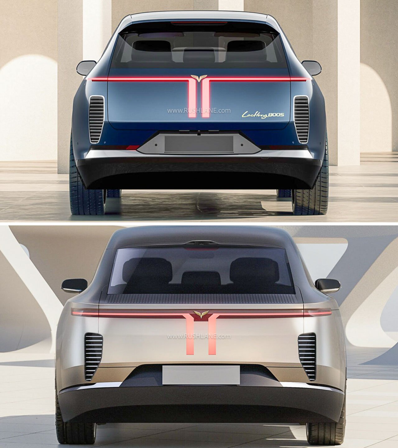 WinFast Lac Hong 800S above: Lac Hong 900S below