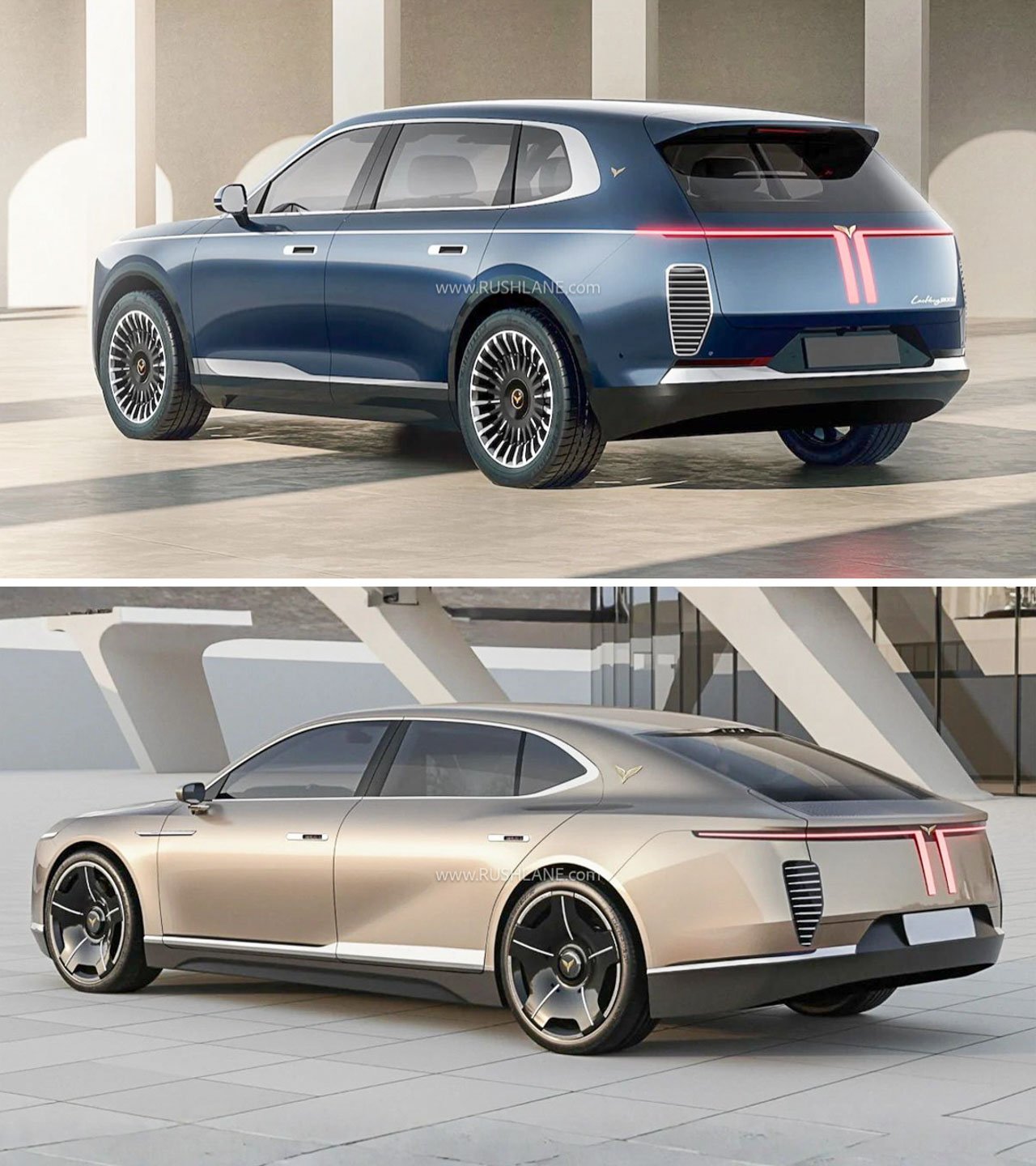 WinFast Lac Hong 800S above: Lac Hong 900S below