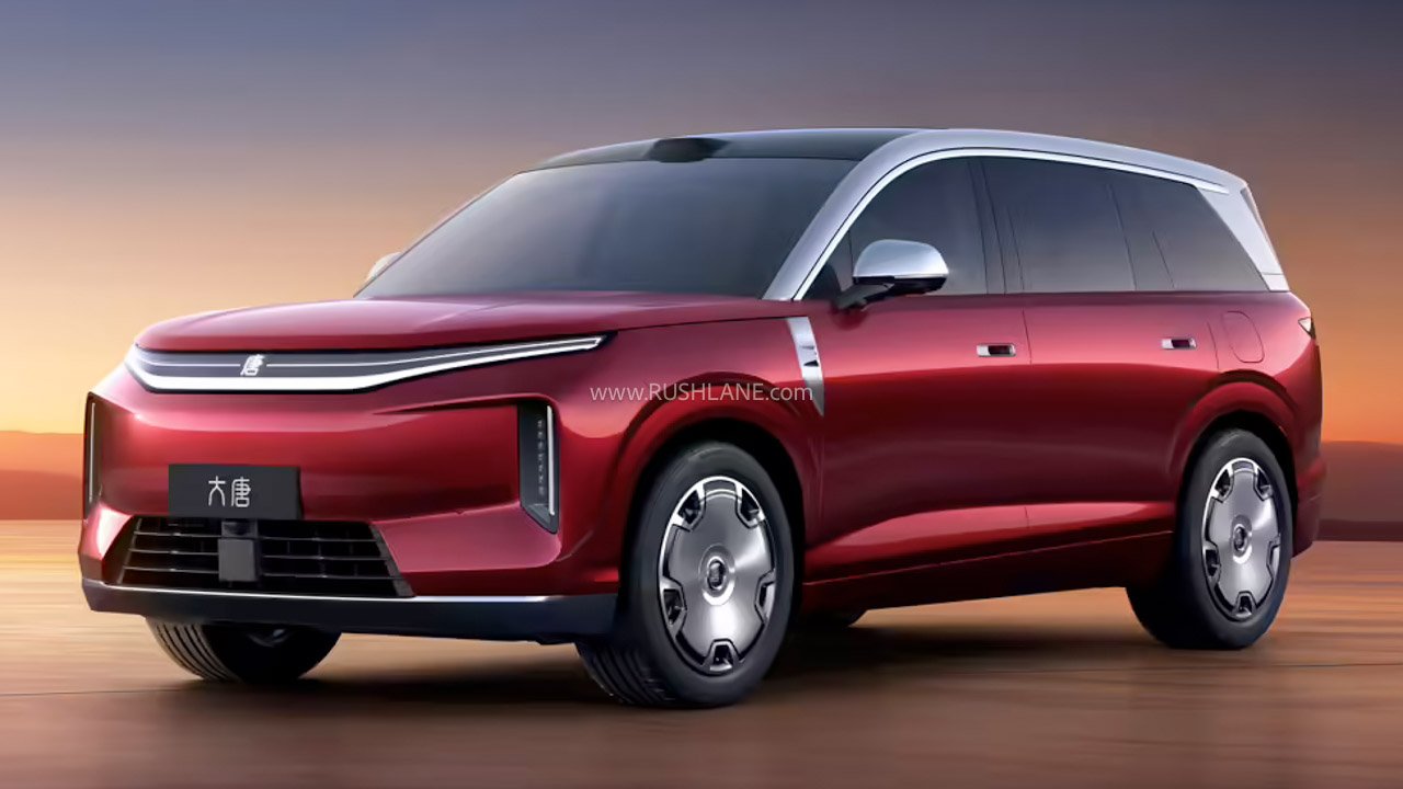 BYD Great Tang debut