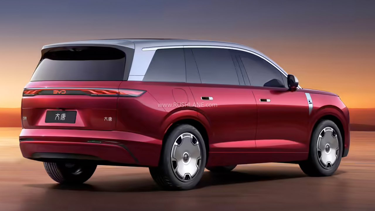 BYD Great Tang debut