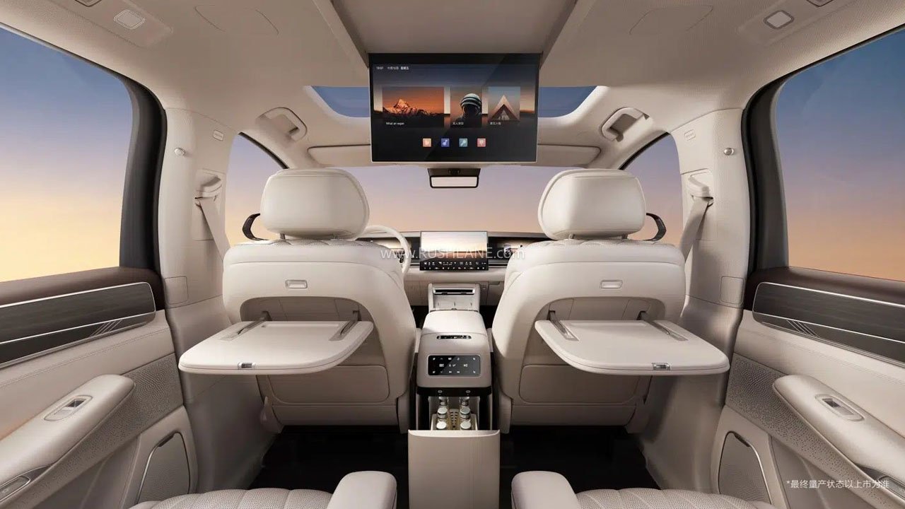 BYD Great Tang debut