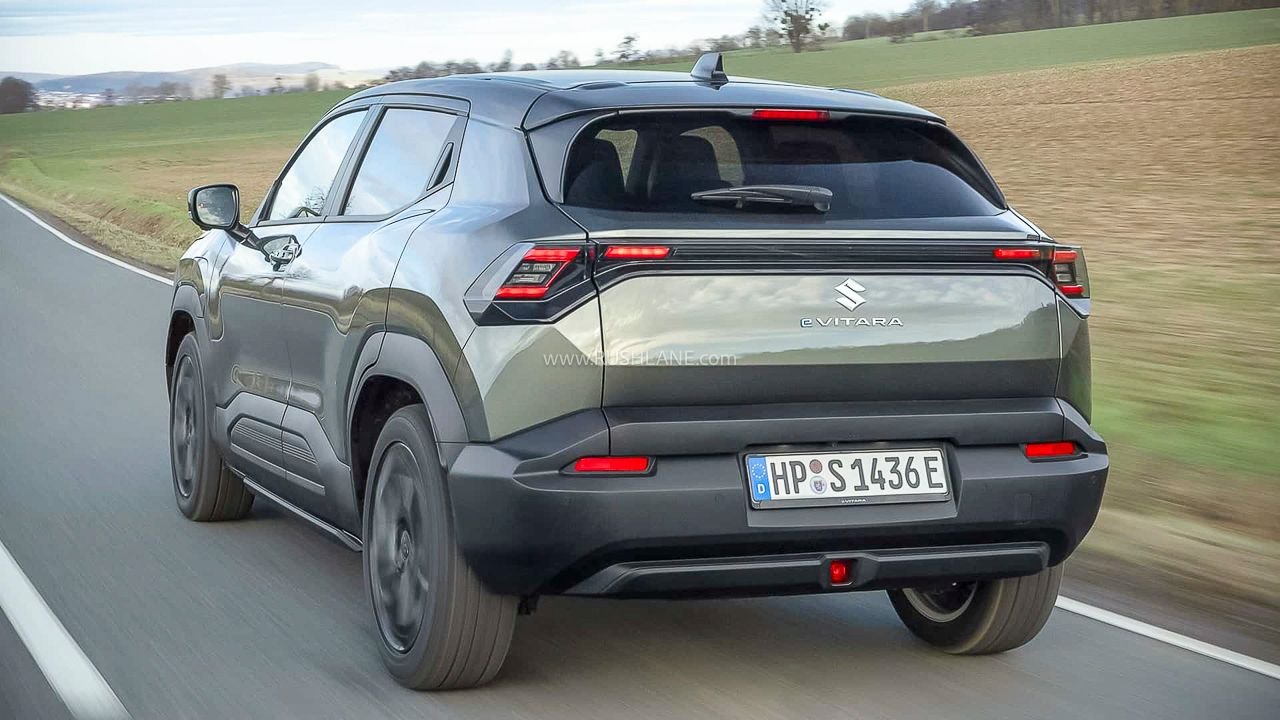 India Made Suzuki Evitara