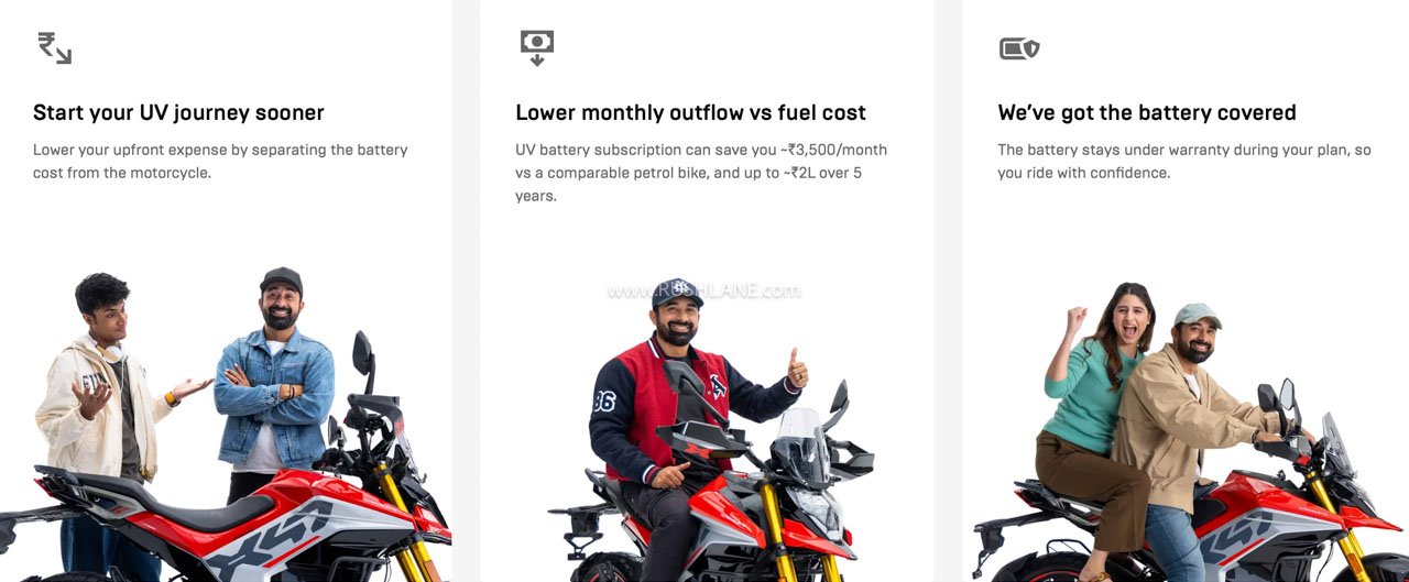 Ultraviolette X-47 BaaS Model