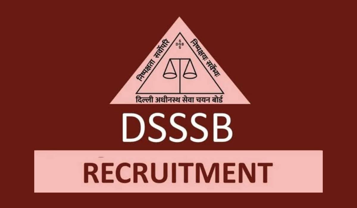 DSSSB Recruitment 2026