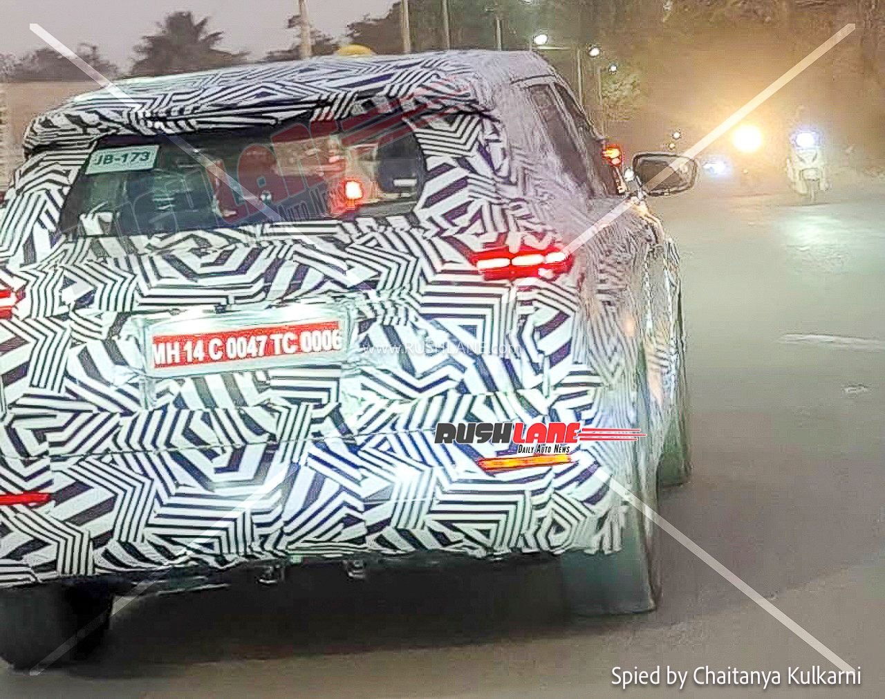 Chery Jaecoo J5 spotted testing in India