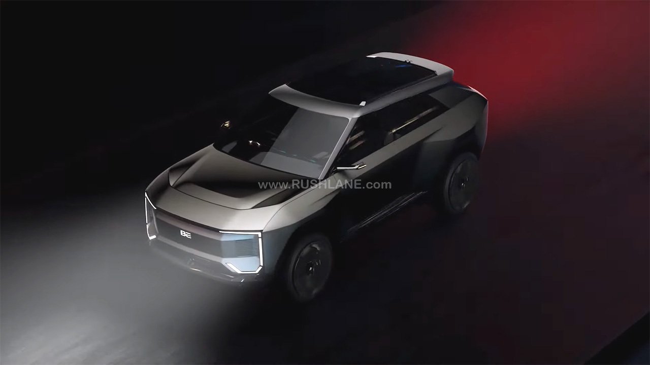 Mahindra BE.07 Top