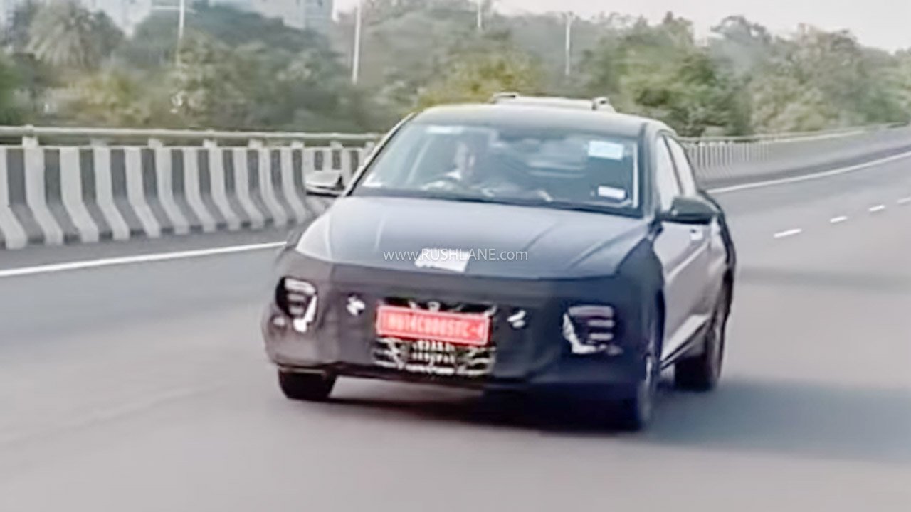 Hyundai Verna Facelift