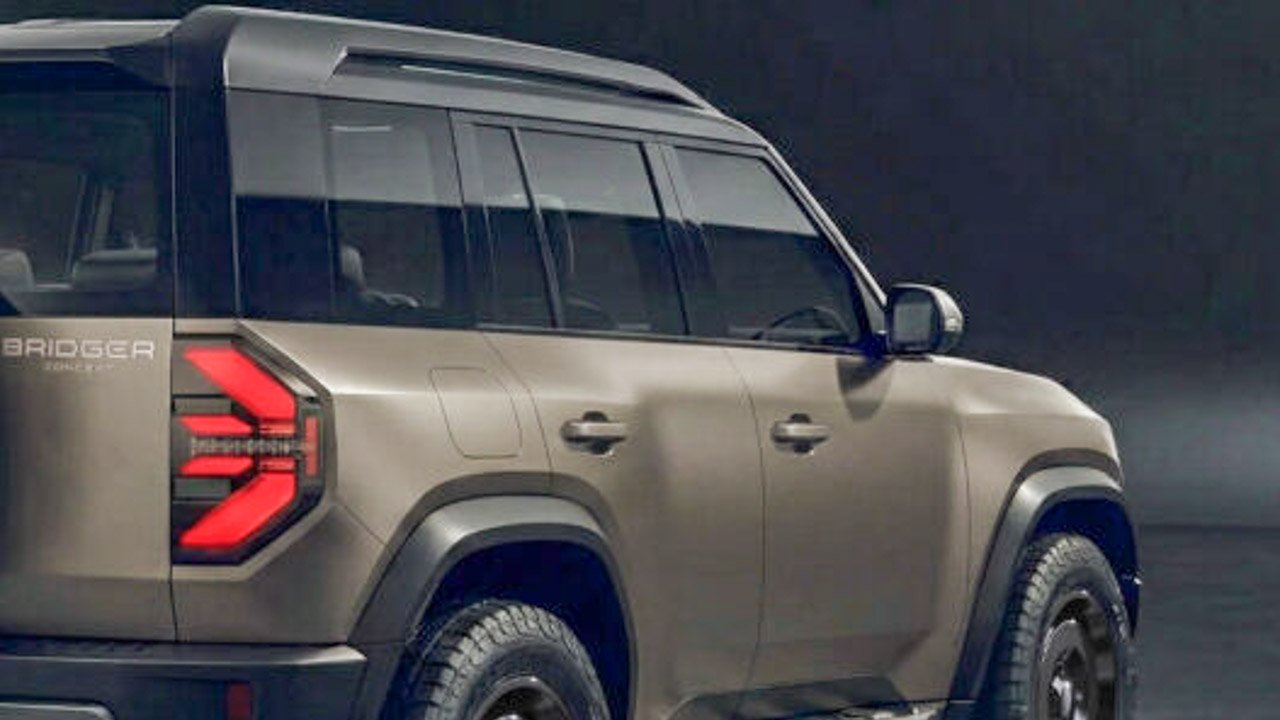 Renault Bridger presented ahead of global debut