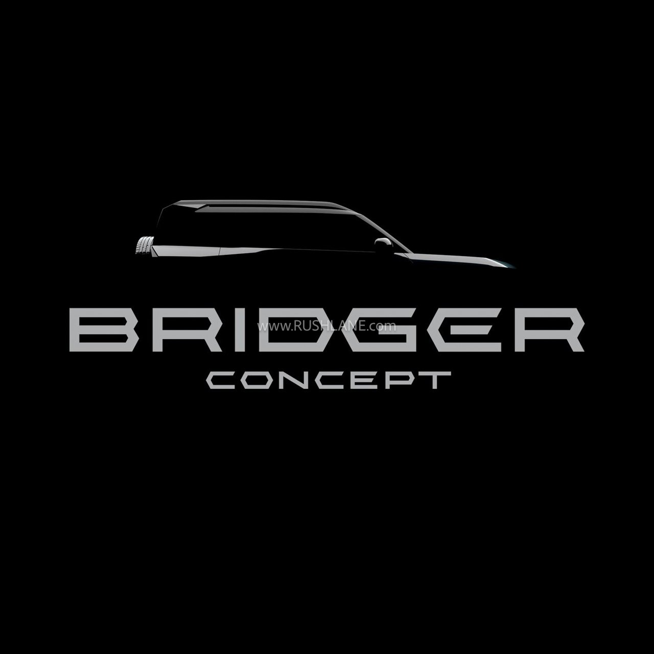 Renault Bridger SUV teaser