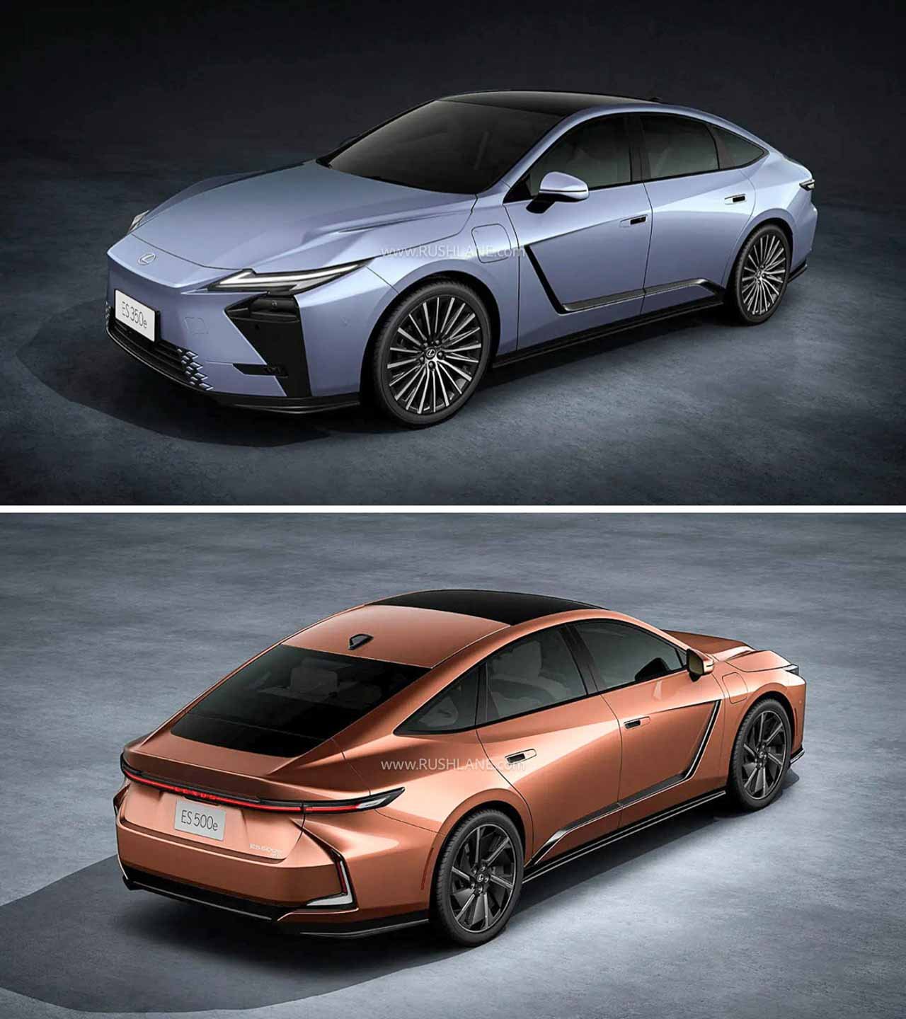 2025 lexus es