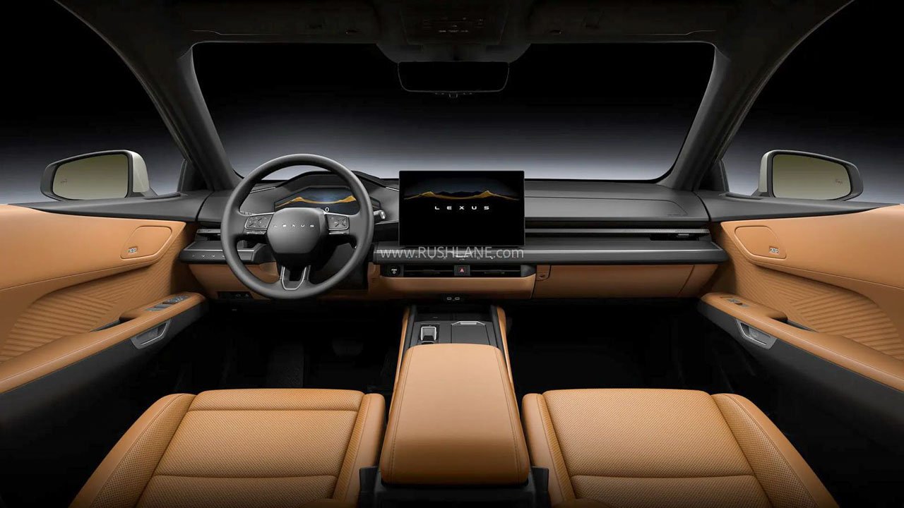 2025 lexus es interiors