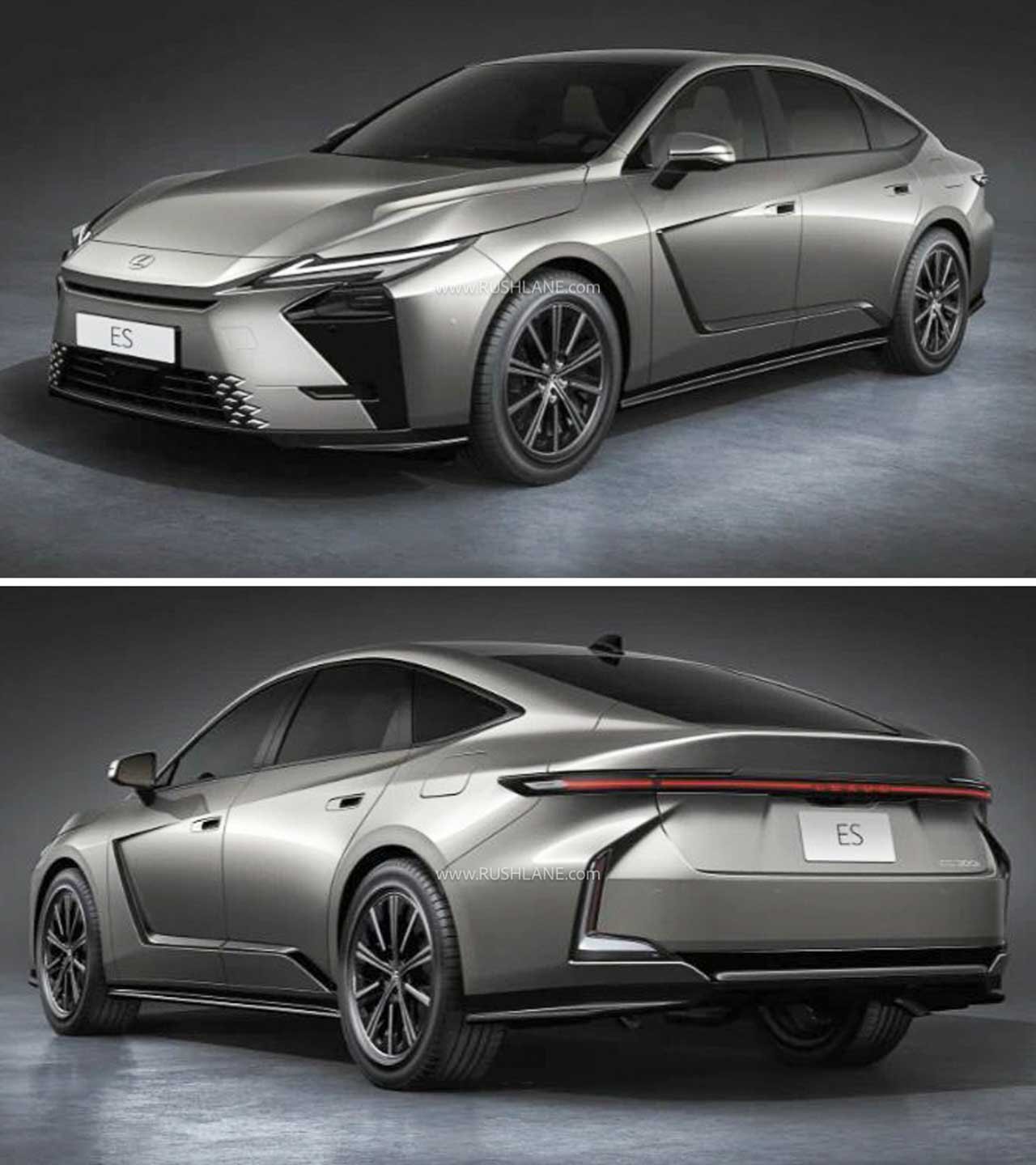 2025 Lexus ES Hybrid