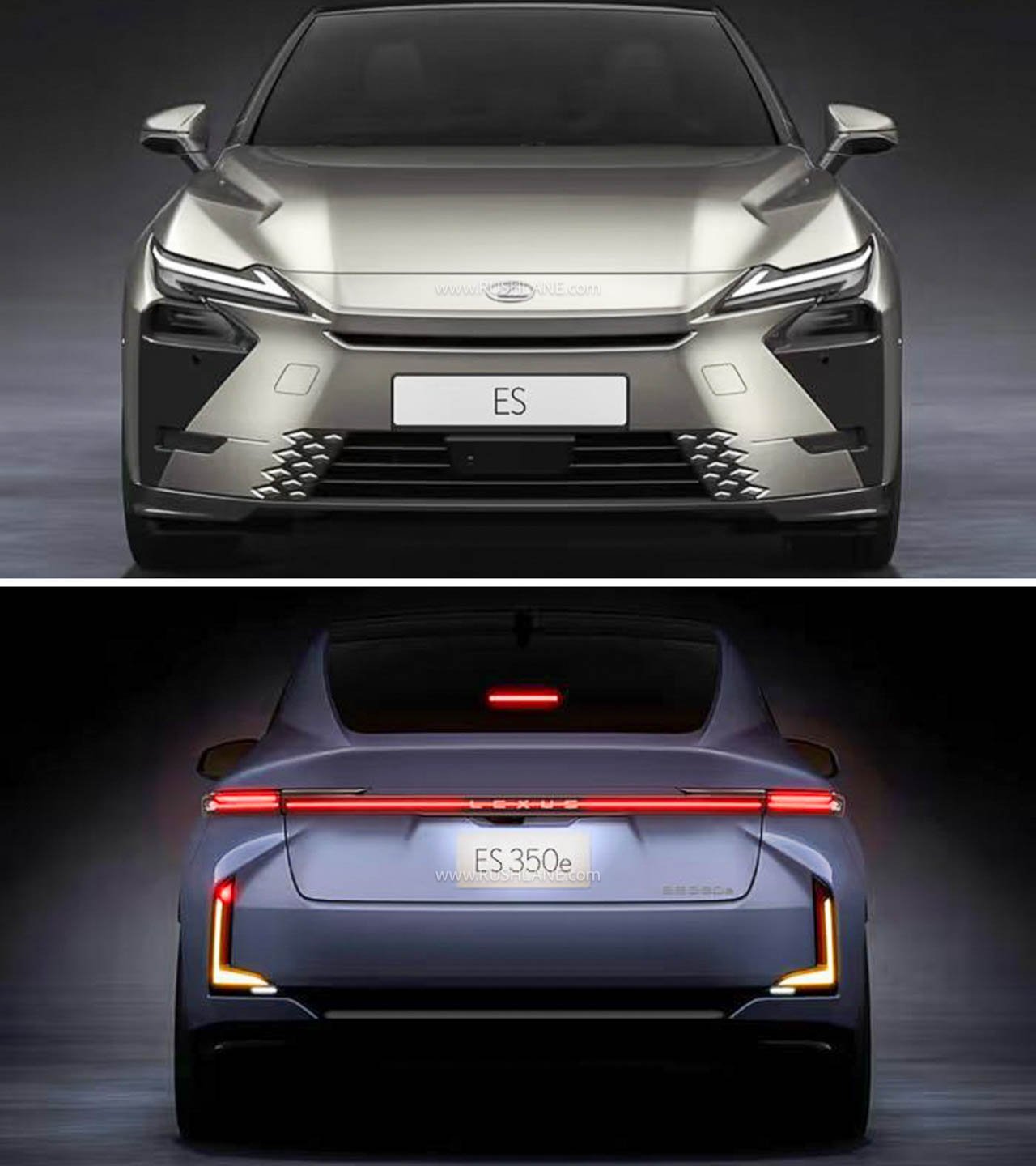 2025 lexus es