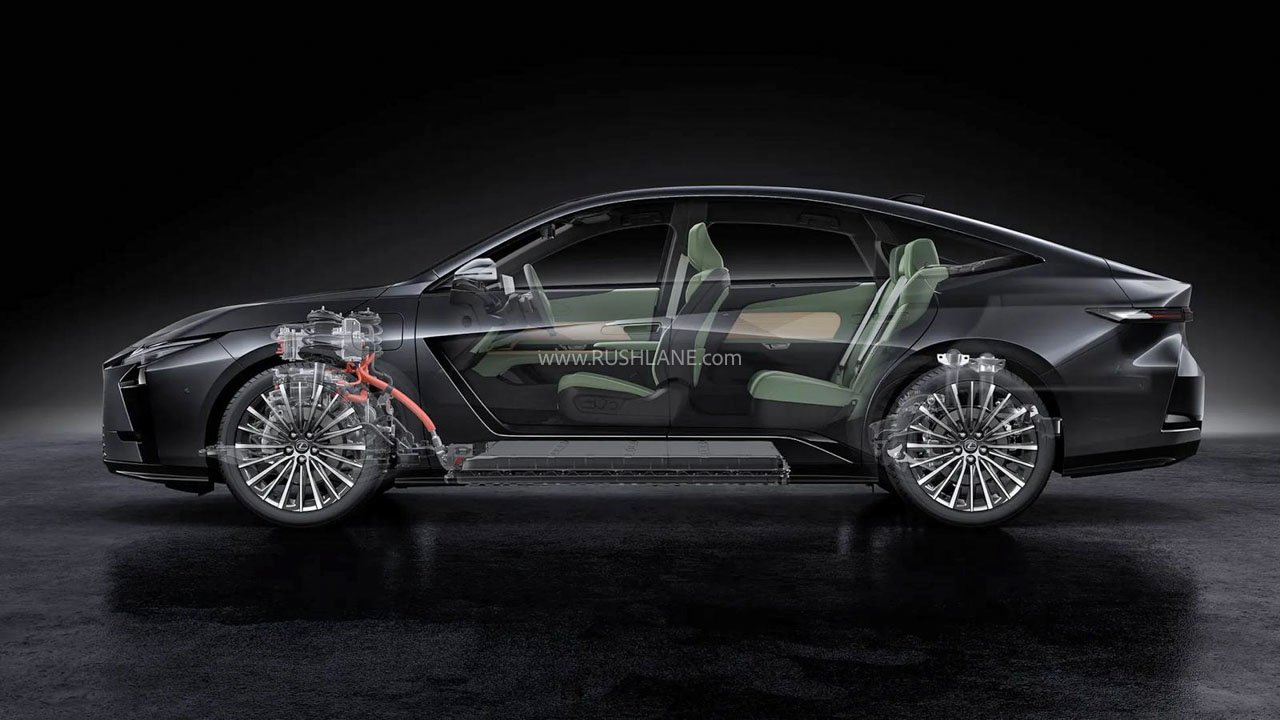 2025 Lexus ES hybrid powertrain