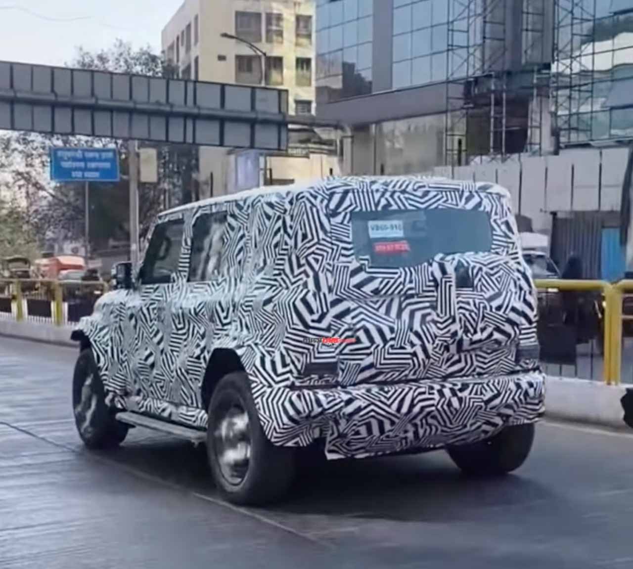 Chery iCar V23 spied for JSW in India