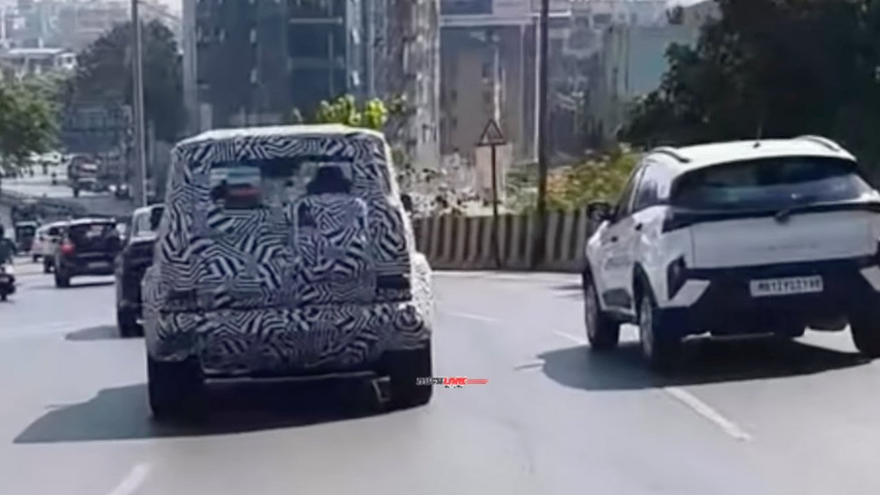 Chery iCar V23 spied for JSW in India