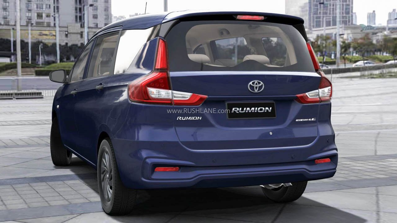 New Toyota Rumion E base variant launched