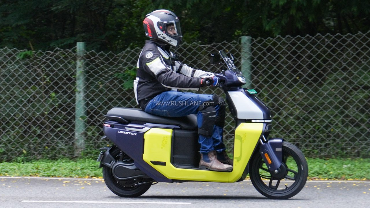 TVS Orbiter first ride review