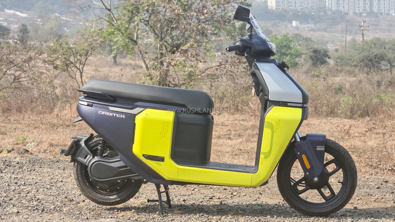 TVS Orbiter EV Road Test Review