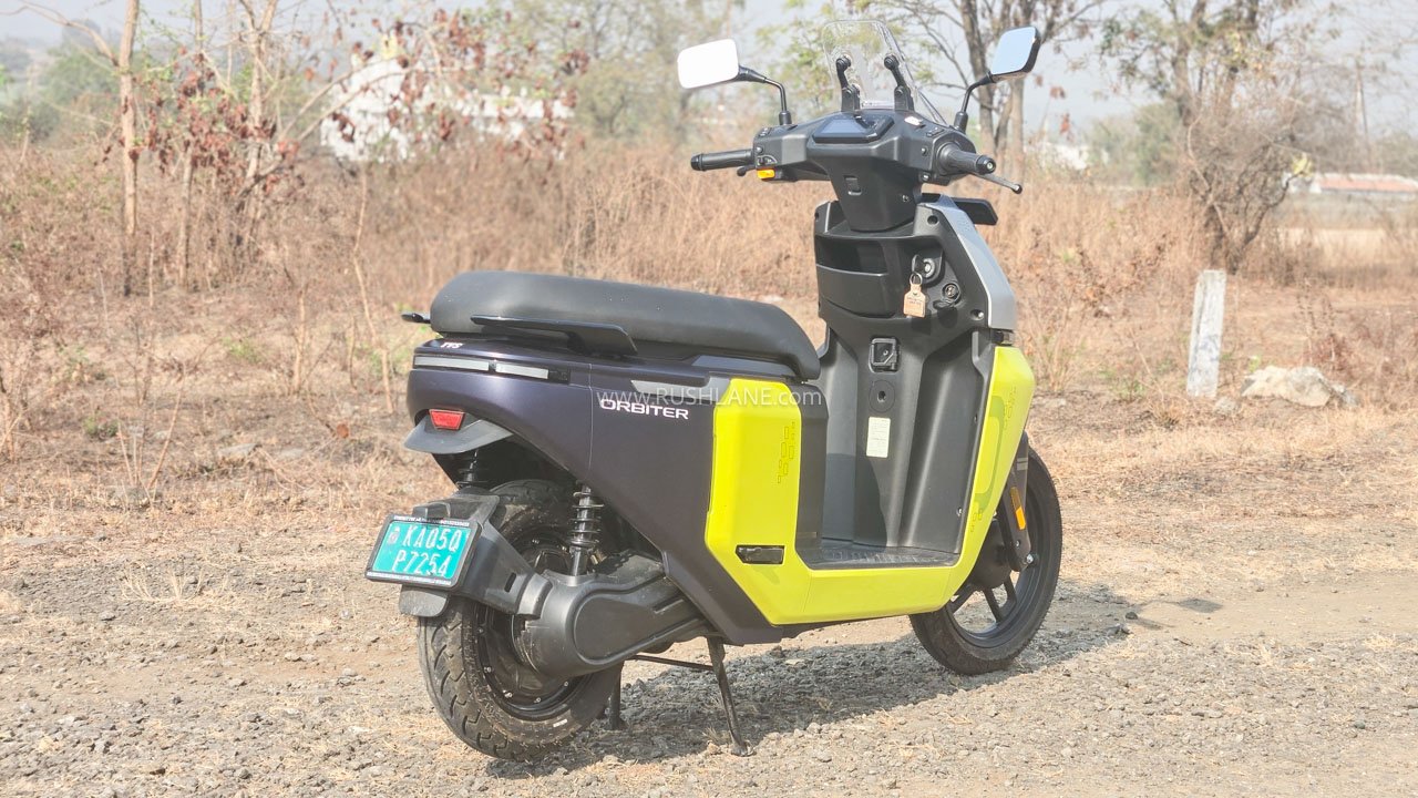 TVS Orbiter EV Road Test Review
