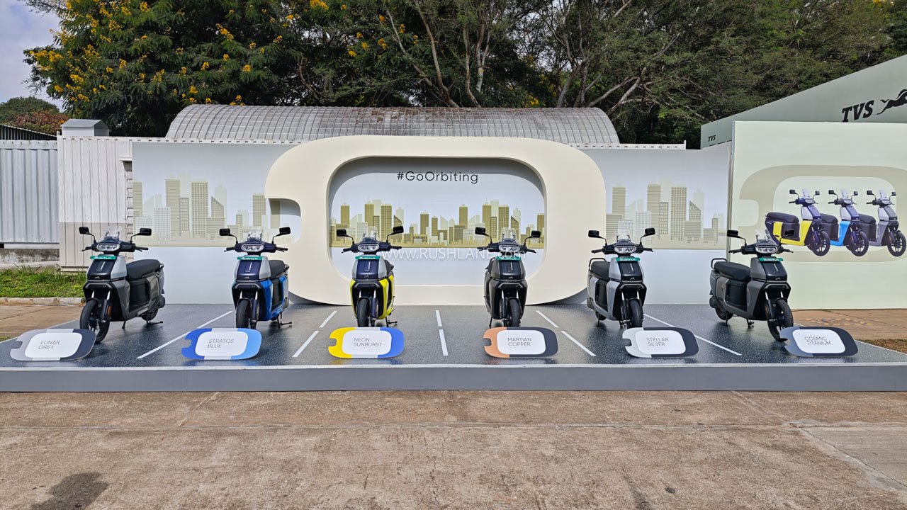 TVS Orbiter EV First Ride Review