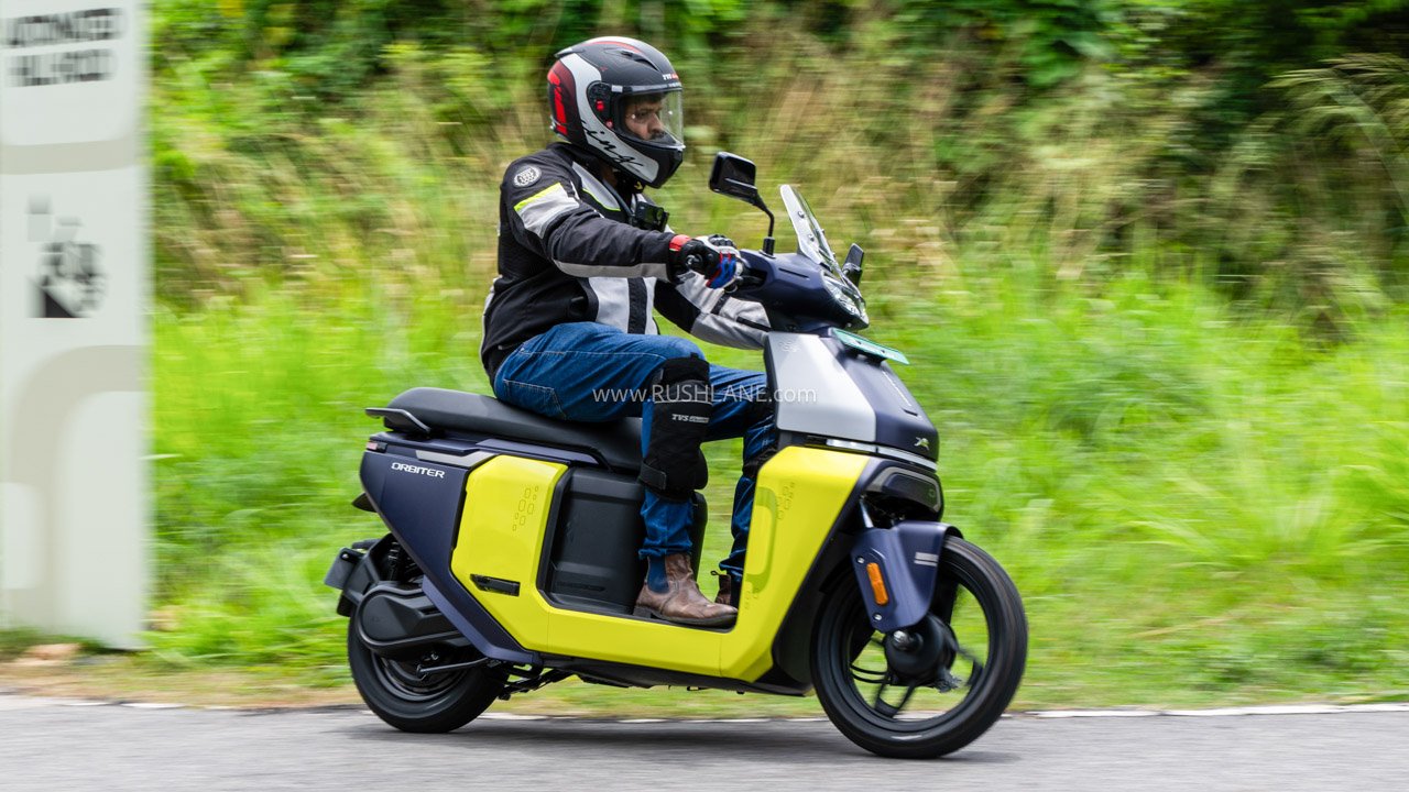 TVS Orbiter first ride review