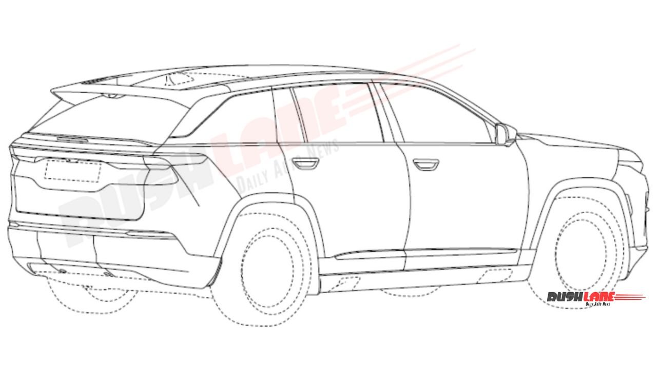 Jeep Wagoneer S electric SUV patented in India