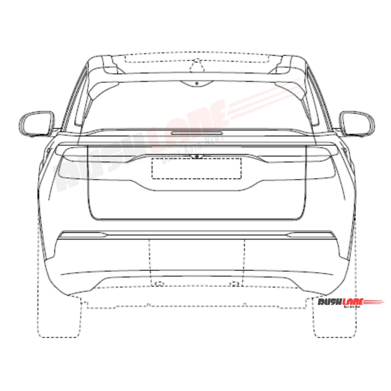 Jeep Wagoneer S electric SUV patented in India