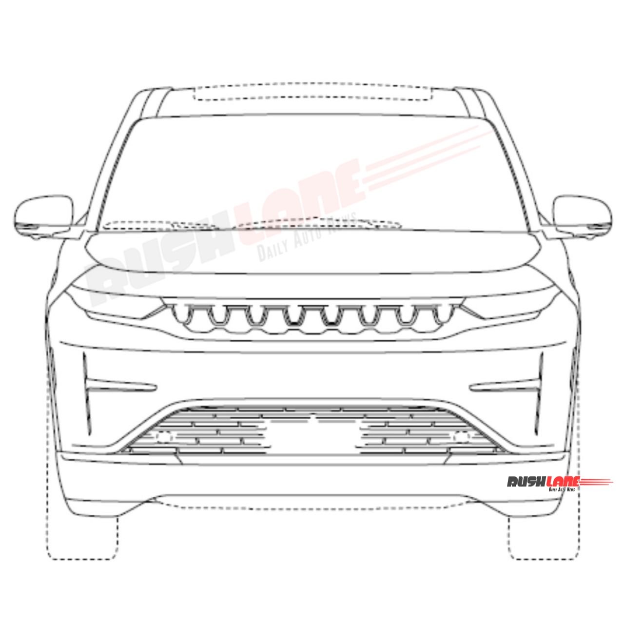 Jeep Wagoneer S electric SUV patented in India