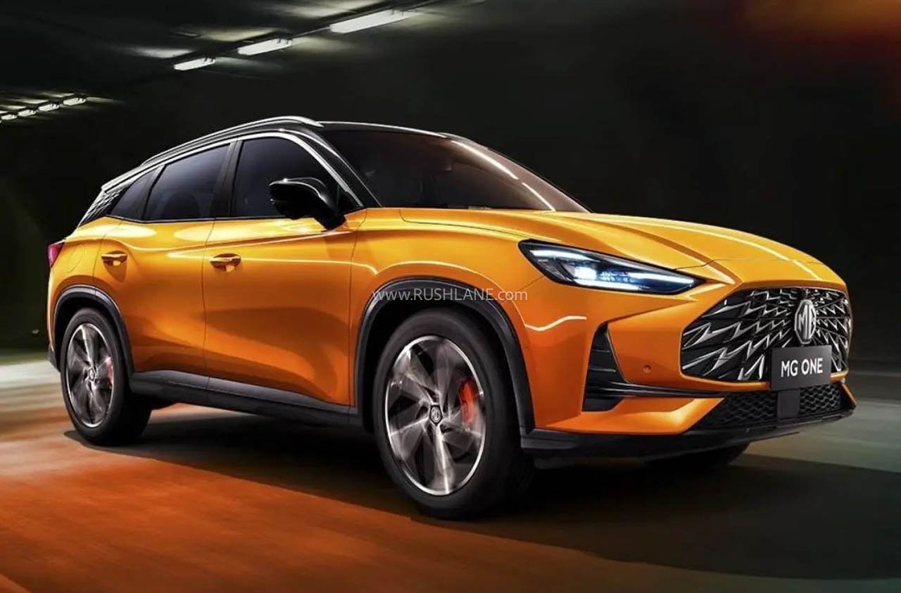 mg one suv