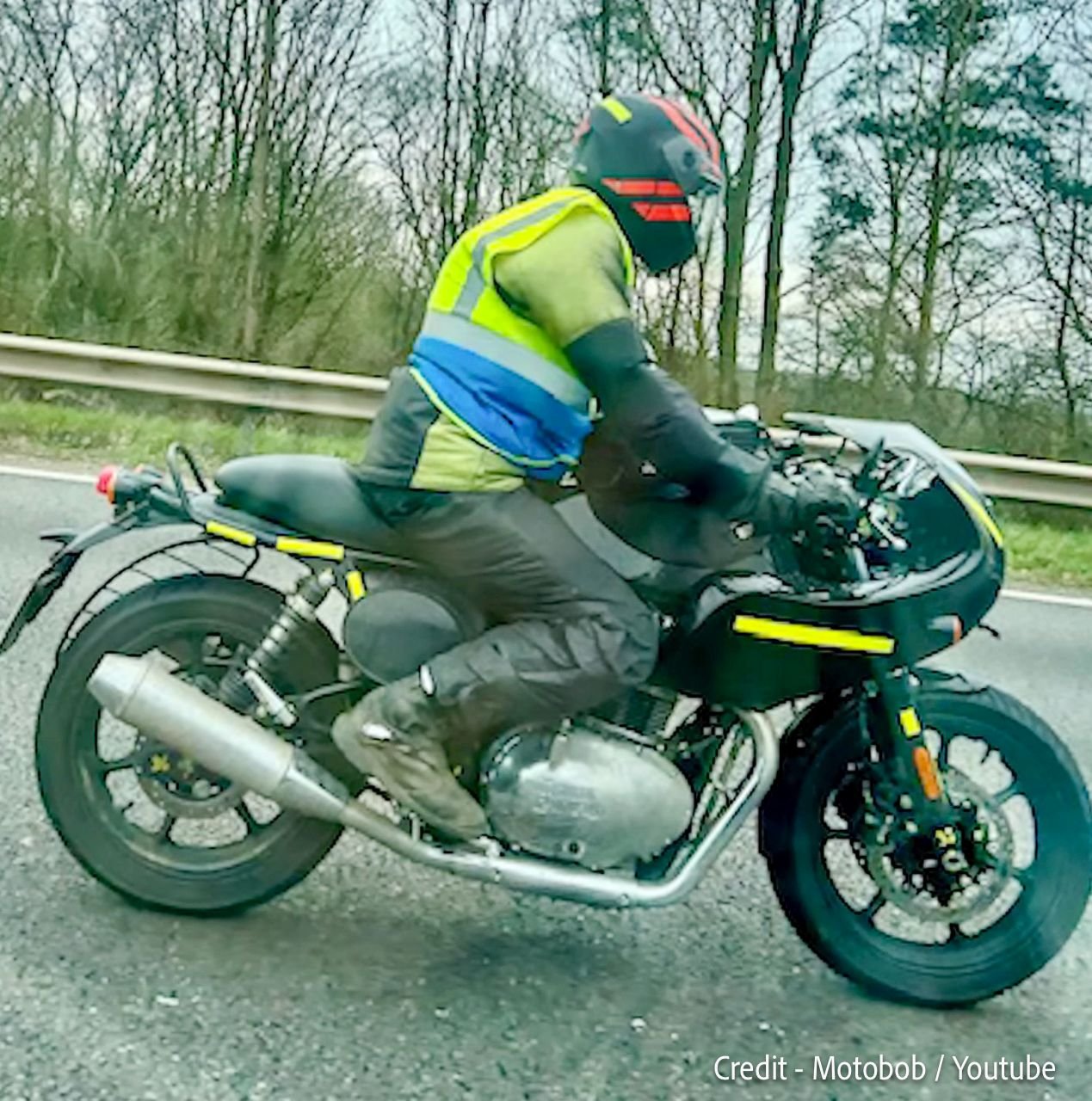 2026 Royal Enfield 750 Cafe Racer