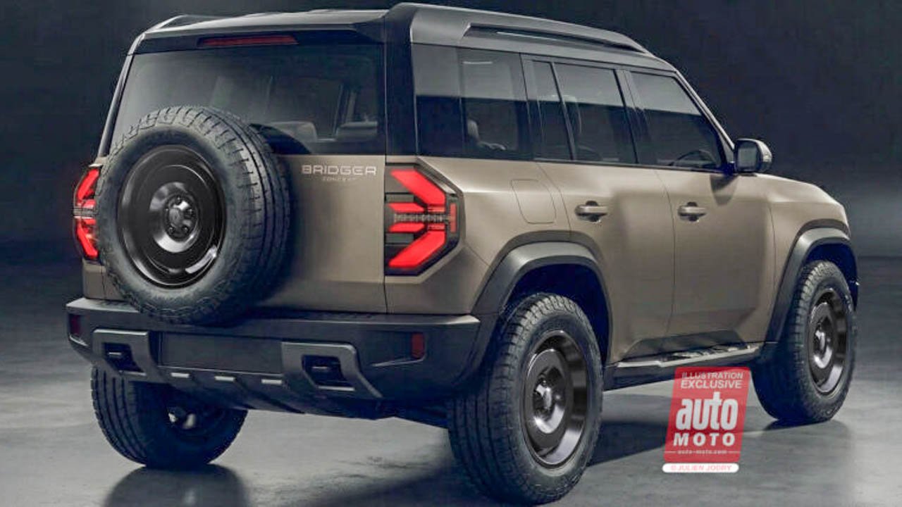 Renault Bridger presented ahead of global debut