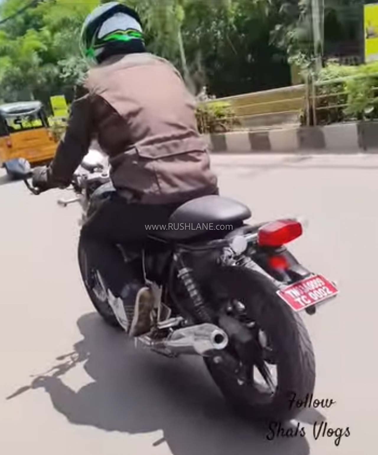 2026 Royal Enfield Continental GT spied