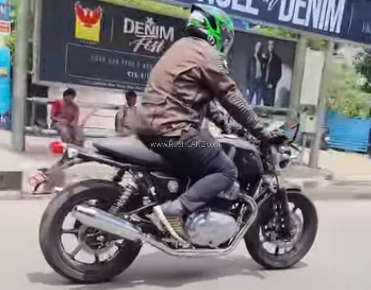 2026 Royal Enfield Continental GT spied