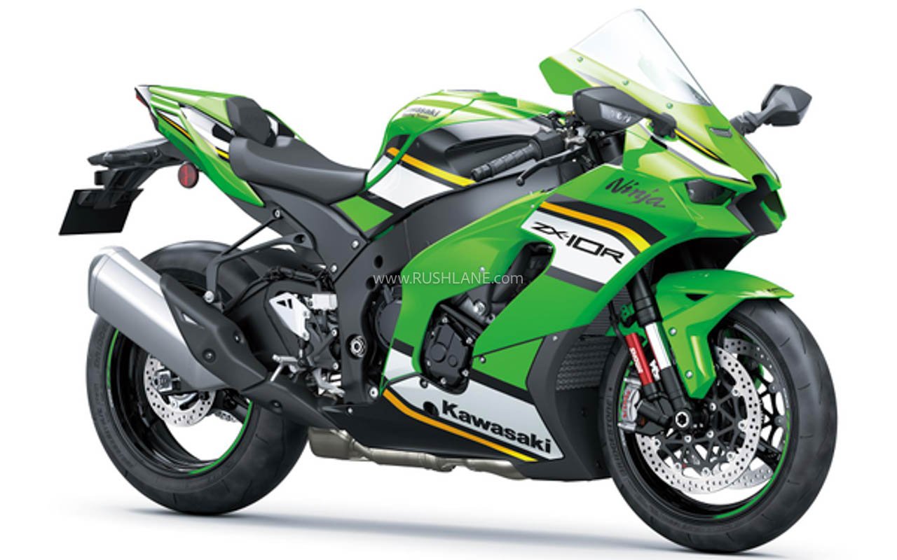 Kawasaki Ninja ZX-10R Lime Green / Ebony / Pearl Blizzard White