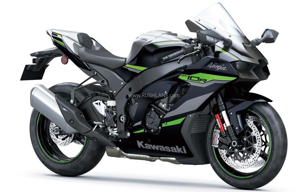 Kawasaki Ninja ZX-10R Metallic Graphite Grey/Metallic Diablo Black