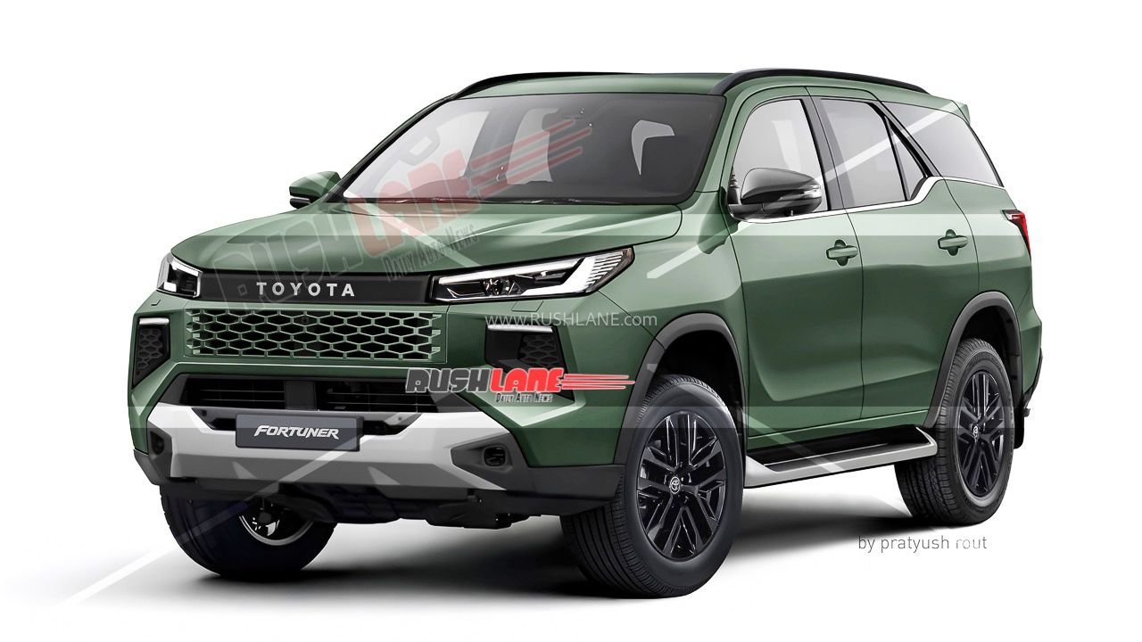 2026 toyota fortuner renders