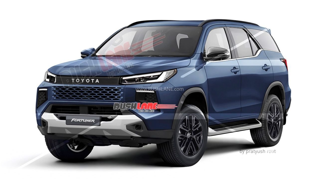 2026 toyota fortuner renders