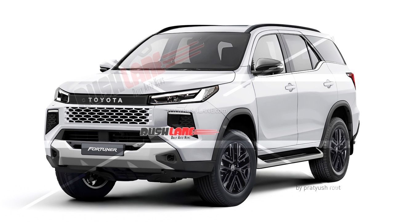 2026 toyota fortuner renders
