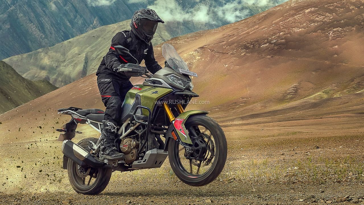 TVS Apache RTX 300