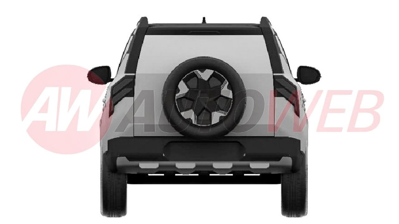 Renault Bridger SUV Design Patent