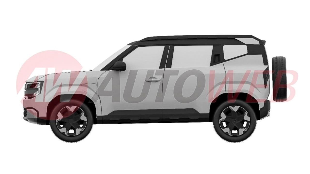 Renault Bridger SUV Design Patent