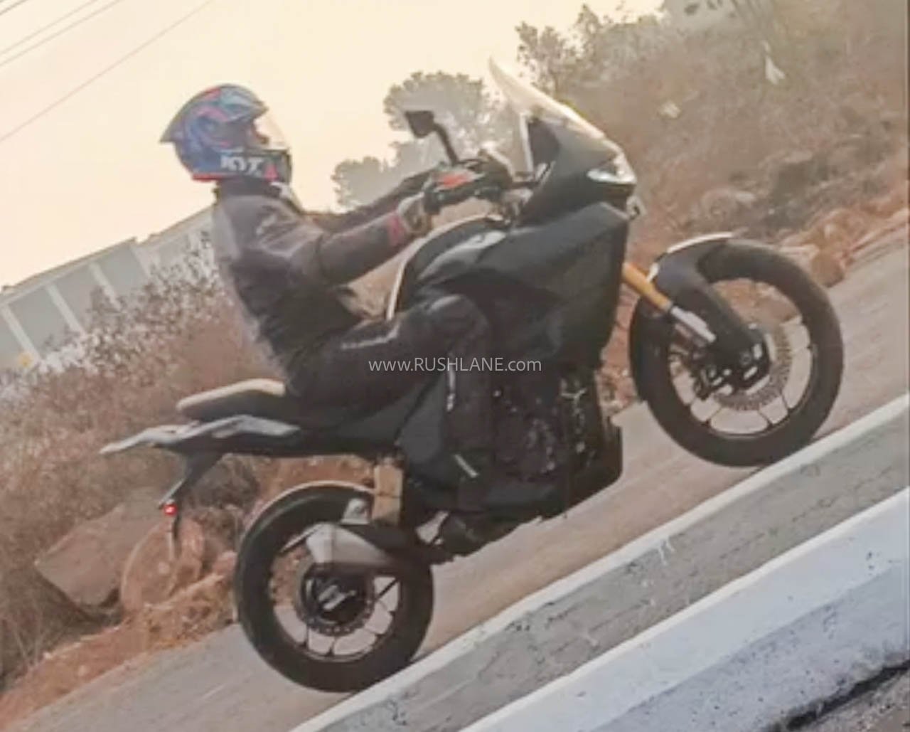BMW F 450 GS spotted testing