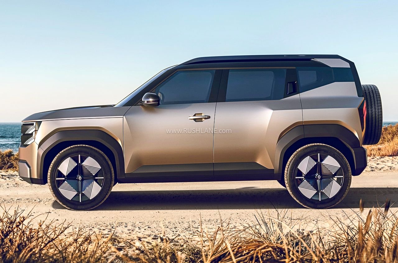 renault bridger suv