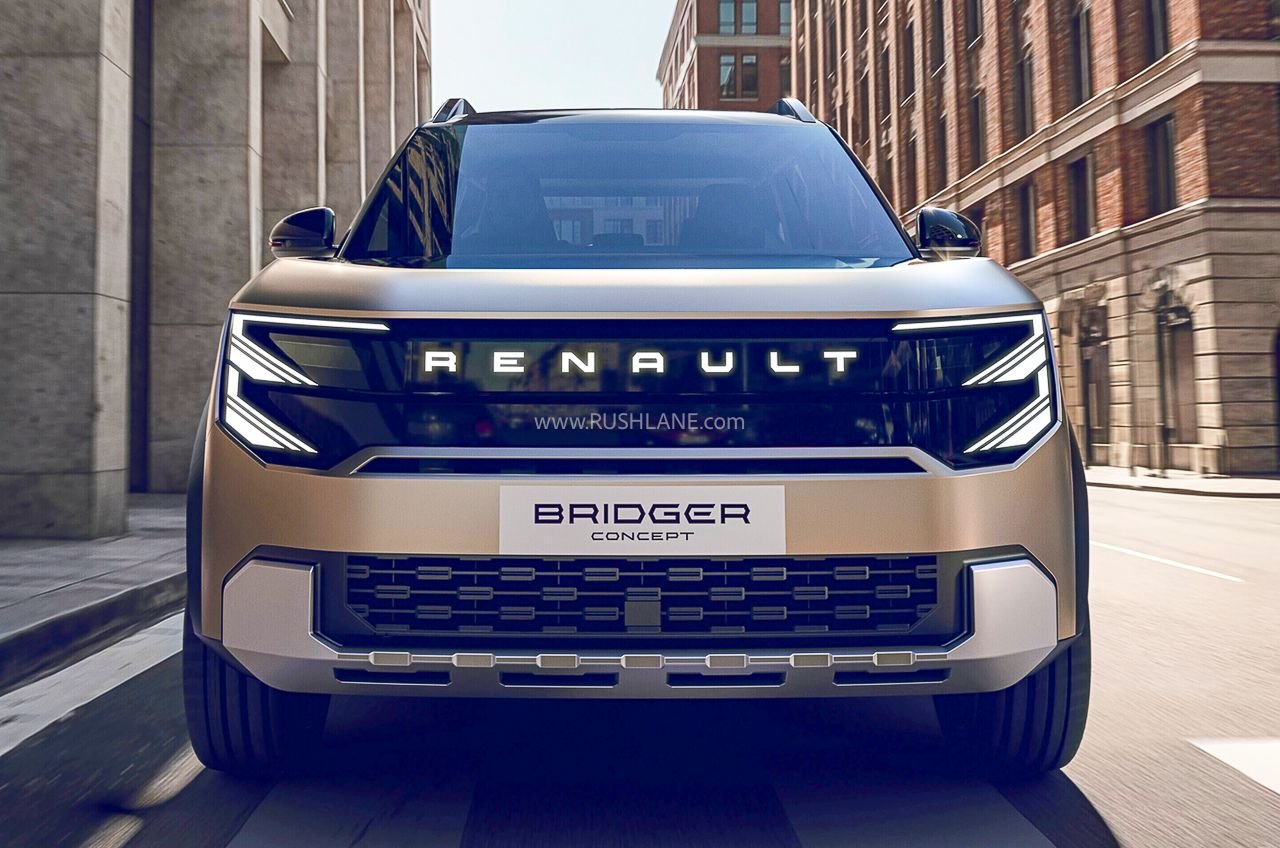 renault bridger suv