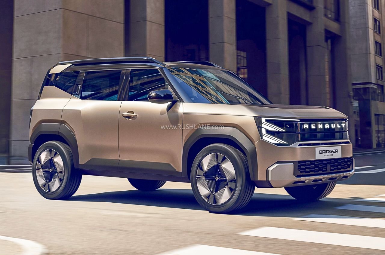 renault bridger suv