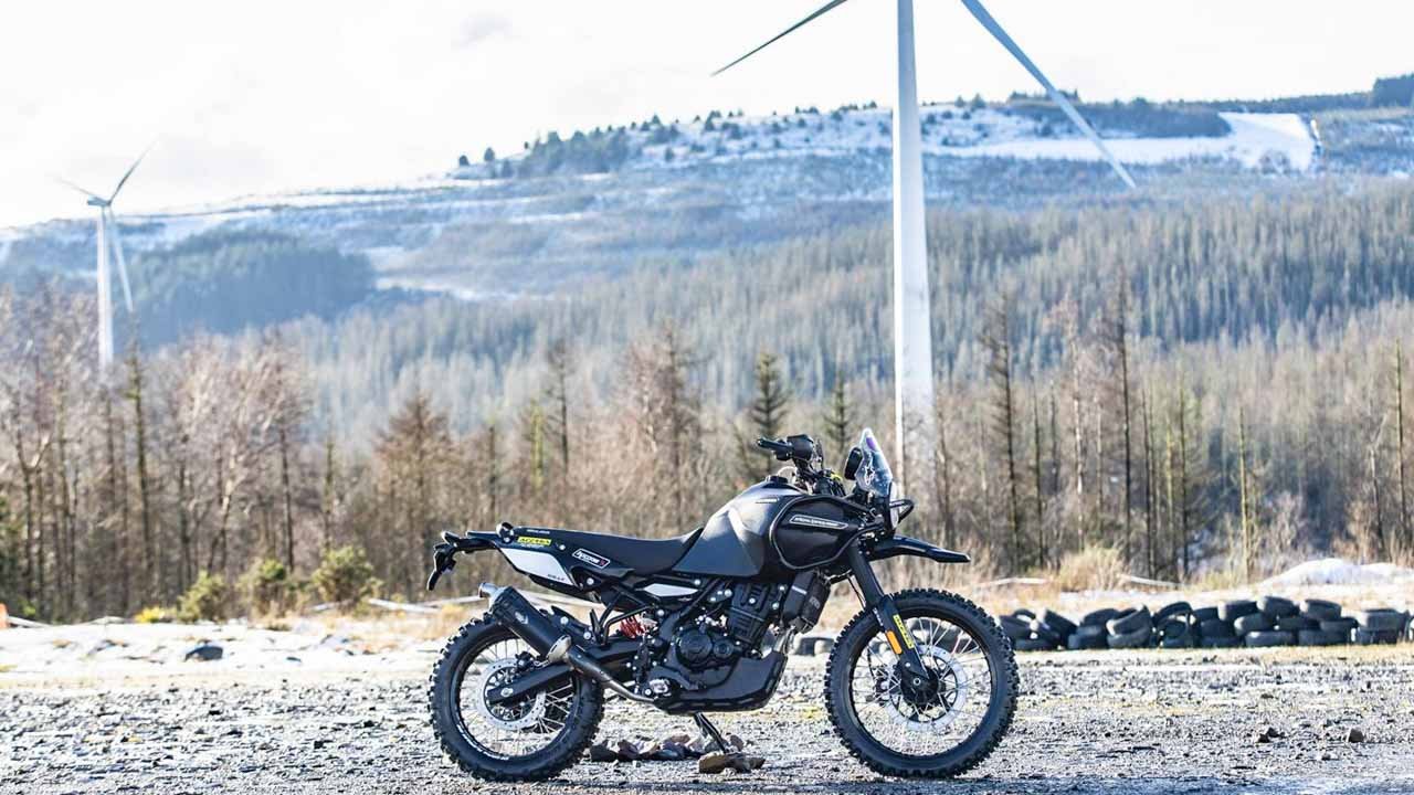 Royal Enfield Himalayan 450 Phantom by Cooper Motorcycles