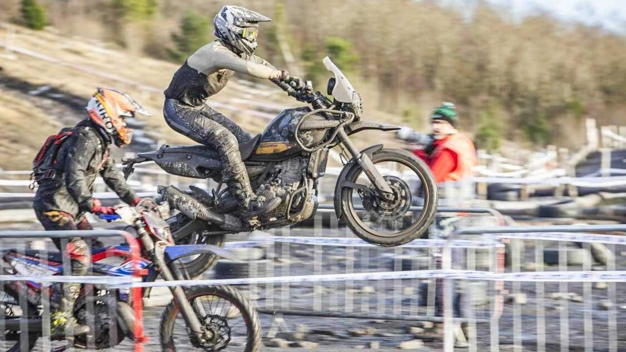 Royal Enfield Himalayan 450 Phantom by Cooper Motorcycles