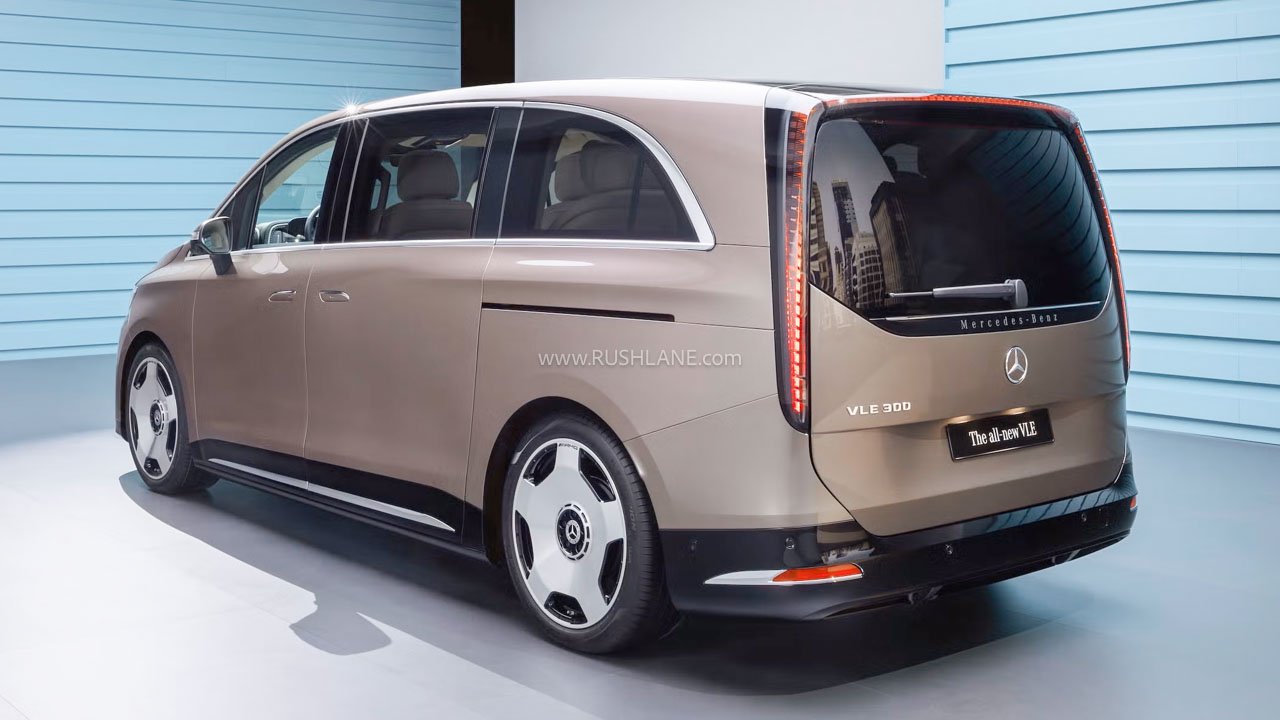 Mercedes VLE Class Luxury EV