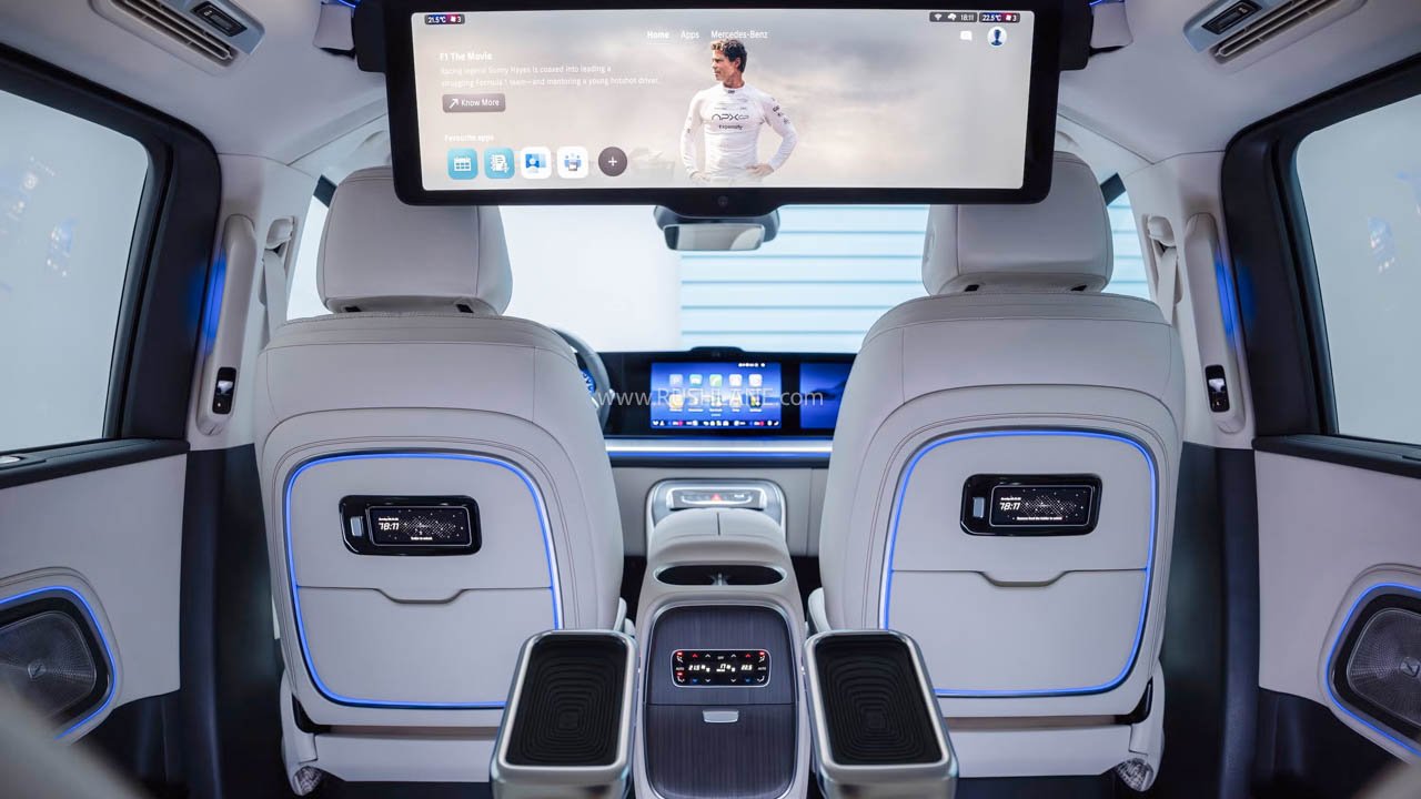 Mercedes VLE Class Interiors